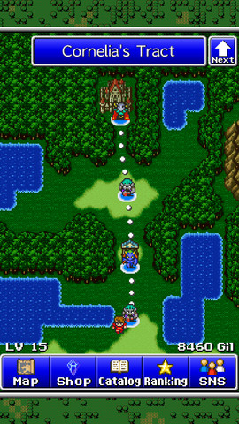 Illustration for article titled It's Official: Final Fantasy All the Bravest Comes to iOS Tomorrow